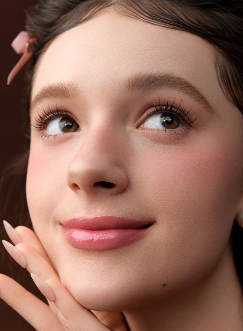 فلاور نوز جل شفاه سويتي بير من فلاور نوز – JE04 ريبون بينك بلمعة الجوافة الكريستالية - Image 2